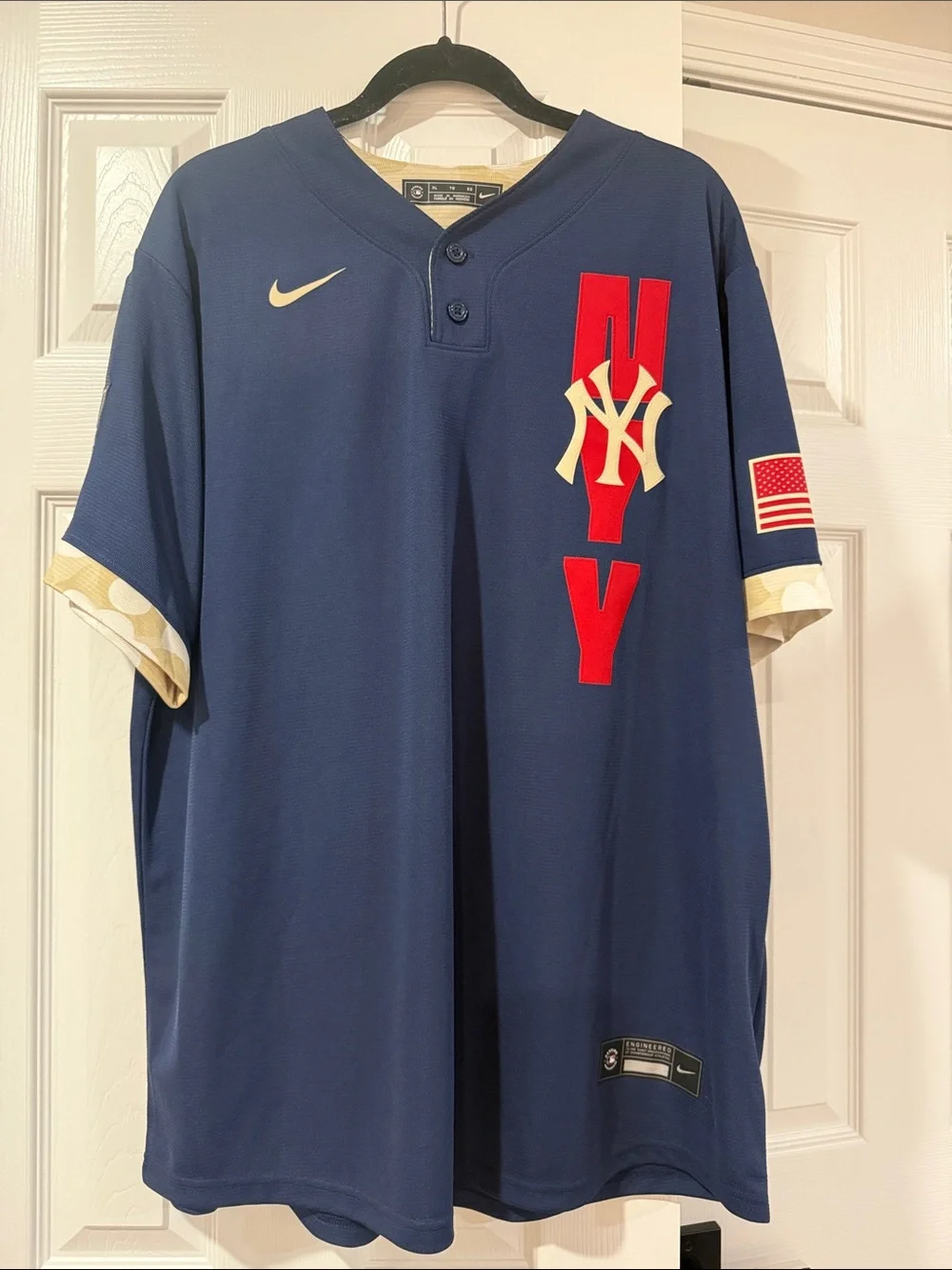 Nike New York Yankees MVP 2021 All Stars jersey